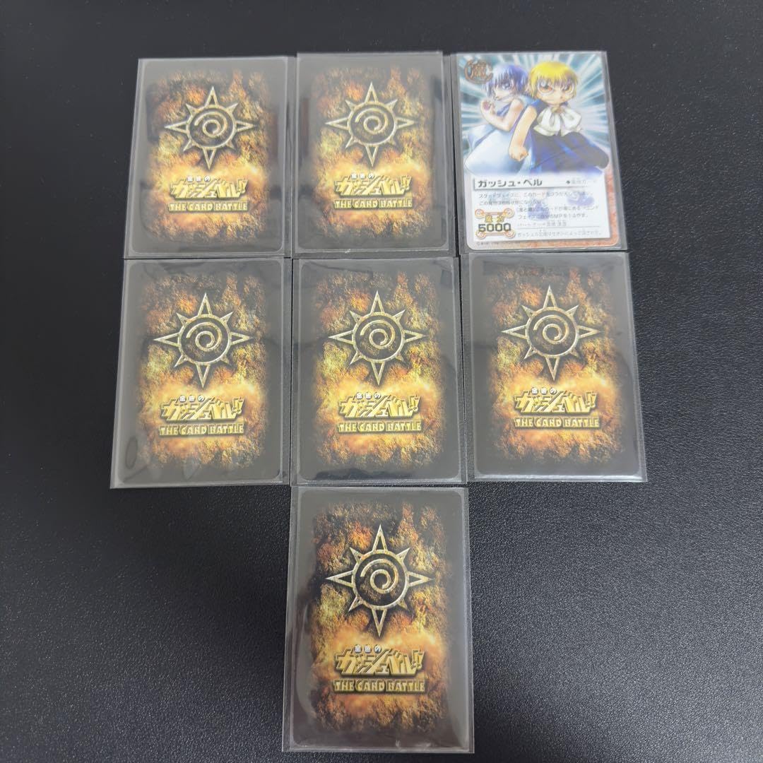 Amazon.co.jp: 金色のガッシュベルTHECARDBATTLE レアカード